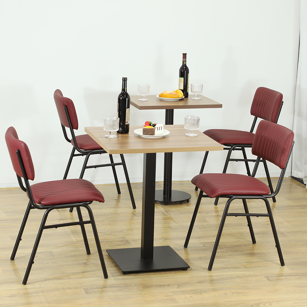 Factory wholesale modern restaurant dining chair and table